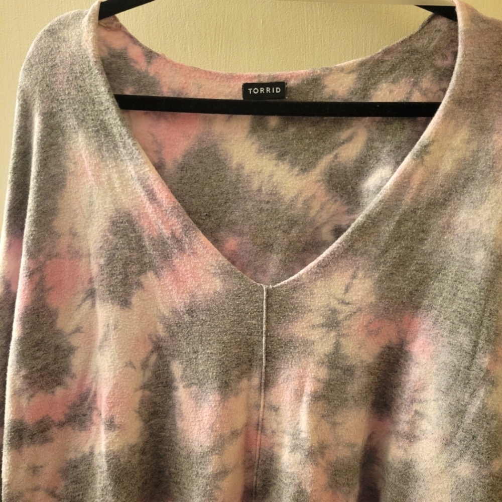 Pullover Drop Shoulder Sweater